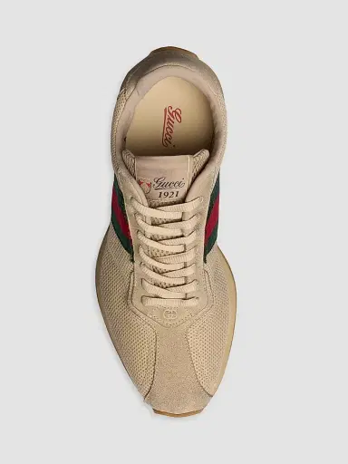 Gucci Women's Tempo Low-Top Sneakers | Thumbnail 4 Gucci Women's Tempo Low-Top Sneakers | Thumbnail 4