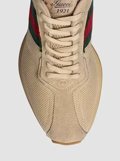 Gucci Women's Tempo Low-Top Sneakers | Thumbnail 5 Gucci Women's Tempo Low-Top Sneakers | Thumbnail 5