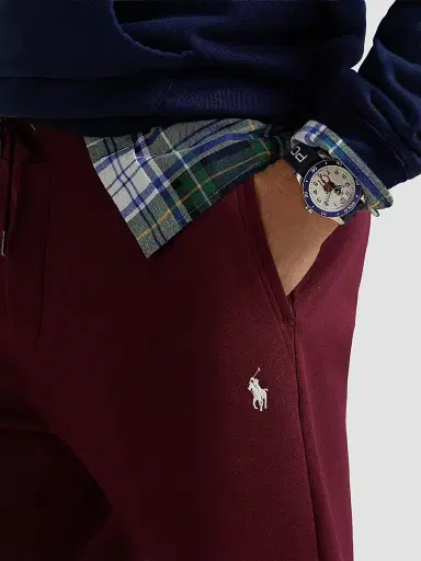 Polo Ralph Lauren Men's Double-Knit Joggers | Thumbnail 5 Polo Ralph Lauren Men's Double-Knit Joggers | Thumbnail 5