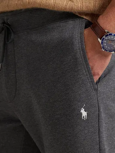Polo Ralph Lauren Men's Double-Knit Joggers | Thumbnail 5 Polo Ralph Lauren Men's Double-Knit Joggers | Thumbnail 5