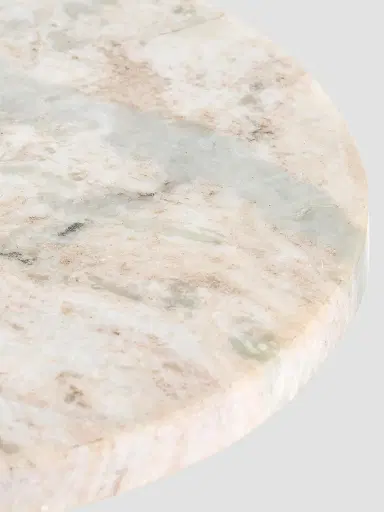 Arteriors Ivetta Marble & Iron Drink Table | Thumbnail 4 Arteriors Ivetta Marble & Iron Drink Table | Thumbnail 4