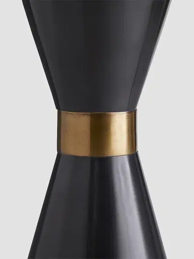 Arteriors Denali Marble & Hourglass Bronze Accent Table | Thumbnail 3 Arteriors Denali Marble & Hourglass Bronze Accent Table | Thumbnail 3