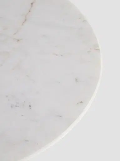 Arteriors Denali Marble & Hourglass Bronze Accent Table | Thumbnail 4 Arteriors Denali Marble & Hourglass Bronze Accent Table | Thumbnail 4