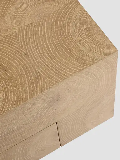 Arteriors Justice Single-Drawer Cocktail Table - Grey | Thumbnail 4 Arteriors Justice Single-Drawer Cocktail Table - Grey | Thumbnail 4