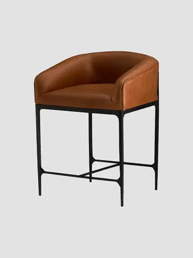 Arteriors Osbourne Counter Stool | Thumbnail 2 Arteriors Osbourne Counter Stool | Thumbnail 2