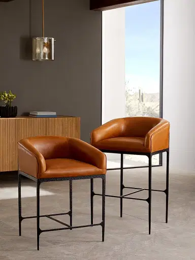 Arteriors Osbourne Counter Stool | Thumbnail 4 Arteriors Osbourne Counter Stool | Thumbnail 4