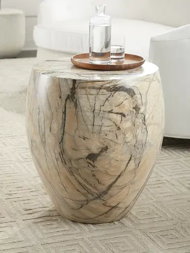 Arteriors Kenmore Marble Side Table | Thumbnail 2 Arteriors Kenmore Marble Side Table | Thumbnail 2