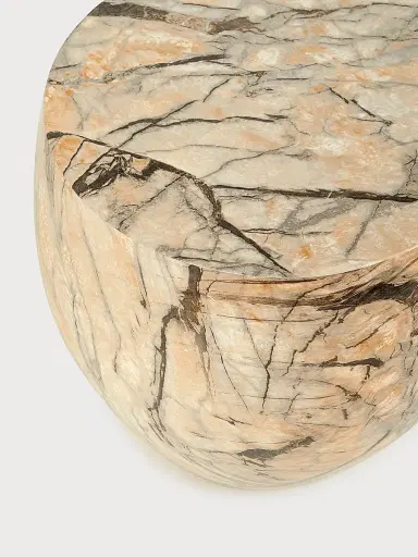 Arteriors Kenmore Marble Side Table | Thumbnail 3 Arteriors Kenmore Marble Side Table | Thumbnail 3