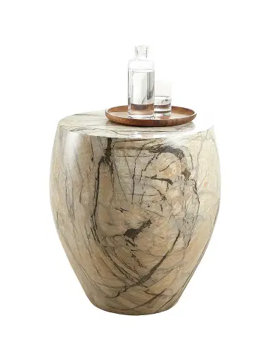 Arteriors Kenmore Marble Side Table | Thumbnail 1 Arteriors Kenmore Marble Side Table | Thumbnail 1