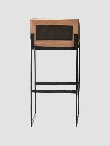 Arteriors Marmont Bar Stool - Grey | Thumbnail 4 Arteriors Marmont Bar Stool - Grey | Thumbnail 4