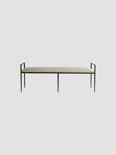 Arteriors Barbana Bench 56" | Thumbnail 2 Arteriors Barbana Bench 56" | Thumbnail 2