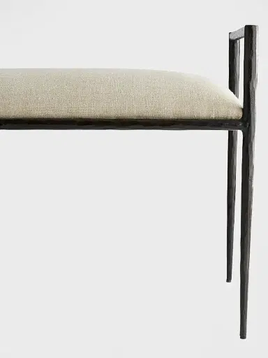 Arteriors Barbana Bench 56" | Thumbnail 3 Arteriors Barbana Bench 56" | Thumbnail 3