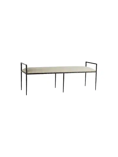Arteriors Barbana Bench 56" | Thumbnail 1 Arteriors Barbana Bench 56" | Thumbnail 1