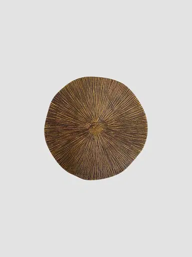 Arteriors Katara Lily Pad Brass & Bronze Accent Table | Thumbnail 3 Arteriors Katara Lily Pad Brass & Bronze Accent Table | Thumbnail 3