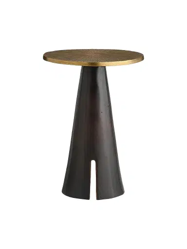 Arteriors Katara Lily Pad Brass & Bronze Accent Table | Thumbnail 1 Arteriors Katara Lily Pad Brass & Bronze Accent Table | Thumbnail 1