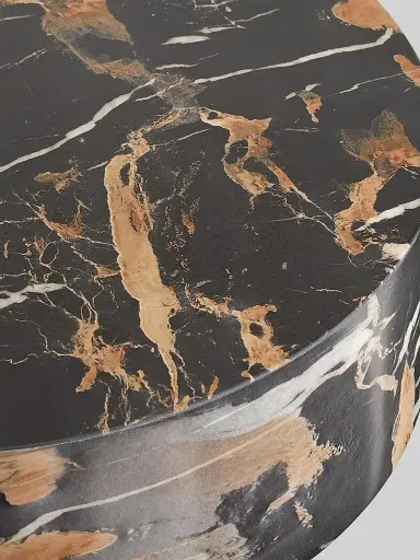 Arteriors Kopi End Table - Dark Toffee White | Thumbnail 3 Arteriors Kopi End Table - Dark Toffee White | Thumbnail 3
