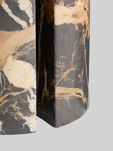 Arteriors Kopi End Table - Dark Toffee White | Thumbnail 4 Arteriors Kopi End Table - Dark Toffee White | Thumbnail 4