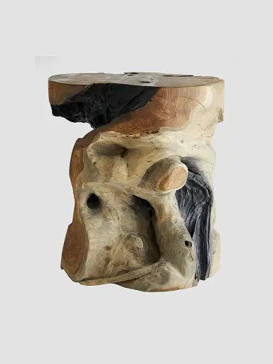 Arteriors Fricke Wood Accent Table | Thumbnail 2 Arteriors Fricke Wood Accent Table | Thumbnail 2