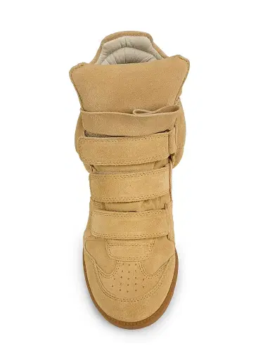 Isabel Marant Women's Bekett 50MM Suede High-Top Sneakers | Thumbnail 4 Isabel Marant Women's Bekett 50MM Suede High-Top Sneakers | Thumbnail 4