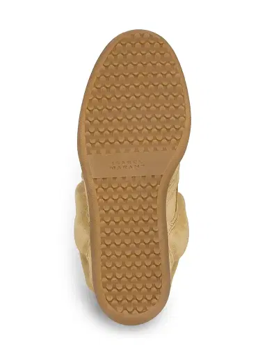 Isabel Marant Women's Bekett 50MM Suede High-Top Sneakers | Thumbnail 6 Isabel Marant Women's Bekett 50MM Suede High-Top Sneakers | Thumbnail 6