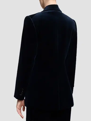 Victoria Beckham Women's Single-Breasted Tailored Jacket | Thumbnail 3 Victoria Beckham Women's Single-Breasted Tailored Jacket | Thumbnail 3
