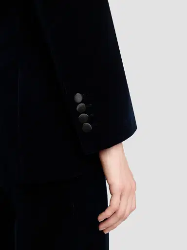 Victoria Beckham Women's Single-Breasted Tailored Jacket | Thumbnail 5 Victoria Beckham Women's Single-Breasted Tailored Jacket | Thumbnail 5