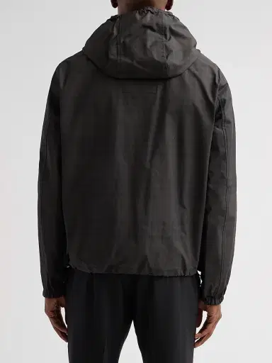 Burberry Men's Newport Coated Canvas Jacket | Thumbnail 3 Burberry Men's Newport Coated Canvas Jacket | Thumbnail 3