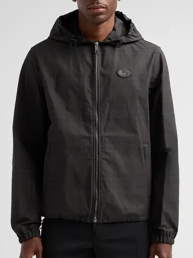 Burberry Men's Newport Coated Canvas Jacket | Thumbnail 5 Burberry Men's Newport Coated Canvas Jacket | Thumbnail 5