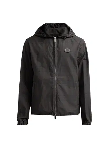 Burberry Men's Newport Coated Canvas Jacket | Thumbnail 1 Burberry Men's Newport Coated Canvas Jacket | Thumbnail 1