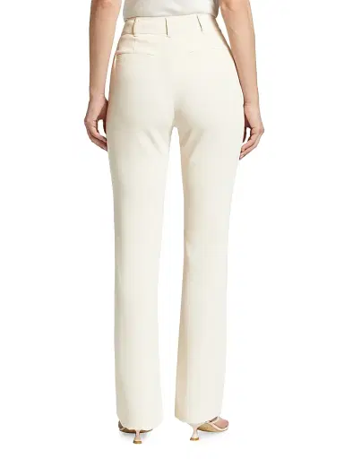 Cinq à Sept Women's Kerry Crepe Straight-Leg Pants - | Thumbnail 5 Cinq à Sept Women's Kerry Crepe Straight-Leg Pants - | Thumbnail 5