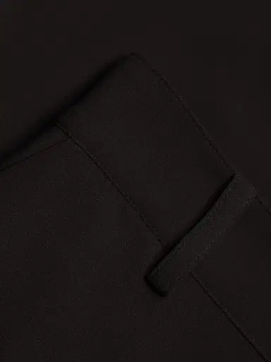 Cinq à Sept Women's Kerry Crepe Straight-Leg Pants - Black | Thumbnail 7 Cinq à Sept Women's Kerry Crepe Straight-Leg Pants - Black | Thumbnail 7