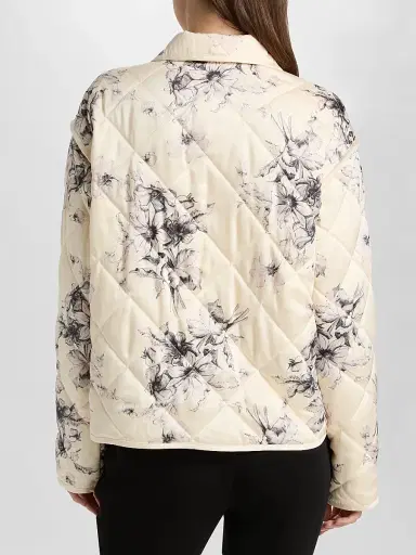 Cinq à Sept Women's Alexa Hand-Sketched Floral Jacket | Thumbnail 5 Cinq à Sept Women's Alexa Hand-Sketched Floral Jacket | Thumbnail 5