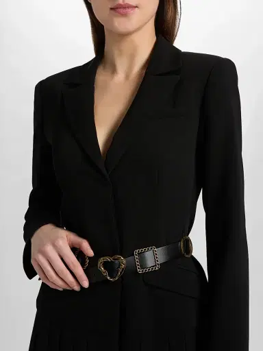 Cinq à Sept Women's Saule Belted Mini Dress - Black | Thumbnail 6 Cinq à Sept Women's Saule Belted Mini Dress - Black | Thumbnail 6