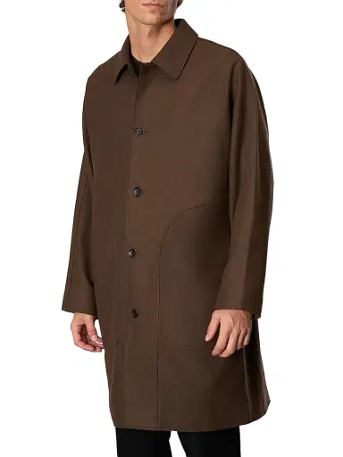 rag & bone Men's Marshall Wool-Blend Coat - Green | Thumbnail 3 rag & bone Men's Marshall Wool-Blend Coat - Green | Thumbnail 3