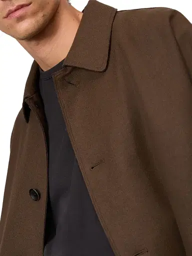 rag & bone Men's Marshall Wool-Blend Coat - Green | Thumbnail 6 rag & bone Men's Marshall Wool-Blend Coat - Green | Thumbnail 6