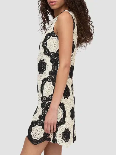 Hill House Home Women's The Lisandra Dress - Black | Thumbnail 4 Hill House Home Women's The Lisandra Dress - Black | Thumbnail 4
