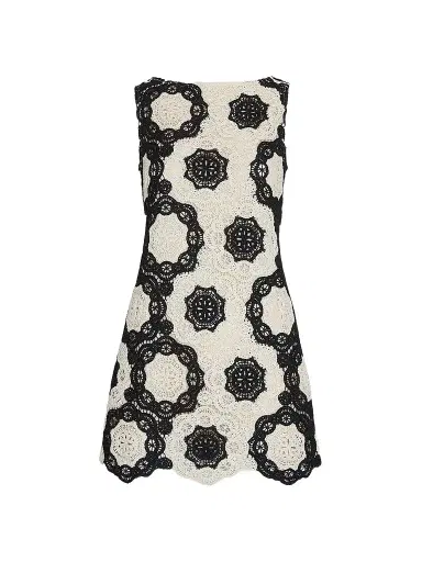 Hill House Home Women's The Lisandra Dress - Black | Thumbnail 1 Hill House Home Women's The Lisandra Dress - Black | Thumbnail 1