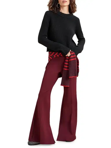La Ligne Women's Mini Marin Sweater - Black - Size XL | Thumbnail 6 La Ligne Women's Mini Marin Sweater - Black - Size XL | Thumbnail 6