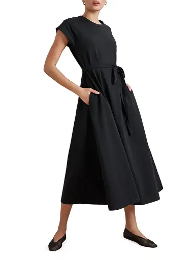 La Ligne Women's Andie Dress - Black - Size Large | Thumbnail 2 La Ligne Women's Andie Dress - Black - Size Large | Thumbnail 2