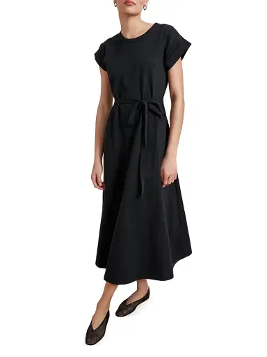 La Ligne Women's Andie Dress - Black - Size Large | Thumbnail 4 La Ligne Women's Andie Dress - Black - Size Large | Thumbnail 4