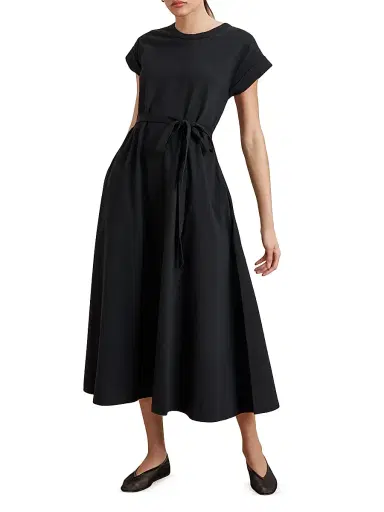 La Ligne Women's Andie Dress - Black - Size Large | Thumbnail 1 La Ligne Women's Andie Dress - Black - Size Large | Thumbnail 1