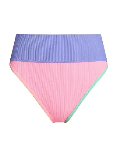 Beach Riot Women's Emmy Colorblocked Bikini Bottom - Sherbert Shores | Thumbnail 1 Beach Riot Women's Emmy Colorblocked Bikini Bottom - Sherbert Shores | Thumbnail 1