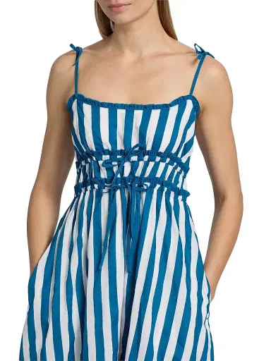 Beach Riot Women's Levie Striped Cotton Maxi Dress - Twilight Tides Stripes | Thumbnail 6 Beach Riot Women's Levie Striped Cotton Maxi Dress - Twilight Tides Stripes | Thumbnail 6