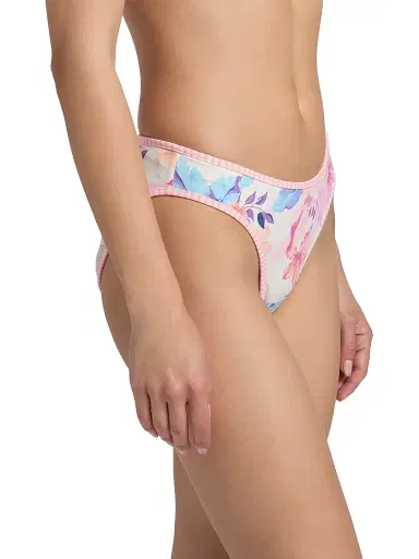 Beach Riot Women's Daria Hibiscus Garden Bikini Bottom - Hibiscus Garden | Thumbnail 4 Beach Riot Women's Daria Hibiscus Garden Bikini Bottom - Hibiscus Garden | Thumbnail 4