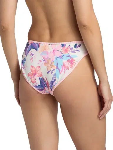 Beach Riot Women's Daria Hibiscus Garden Bikini Bottom - Hibiscus Garden | Thumbnail 5 Beach Riot Women's Daria Hibiscus Garden Bikini Bottom - Hibiscus Garden | Thumbnail 5