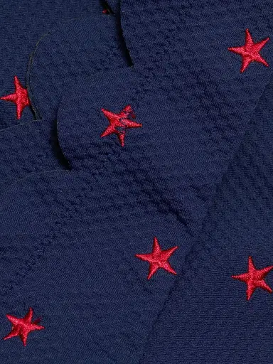 Beach Riot Women's Madison Star Spangled Seas Bikini Top - Star Spangled Seas | Thumbnail 7 Beach Riot Women's Madison Star Spangled Seas Bikini Top - Star Spangled Seas | Thumbnail 7