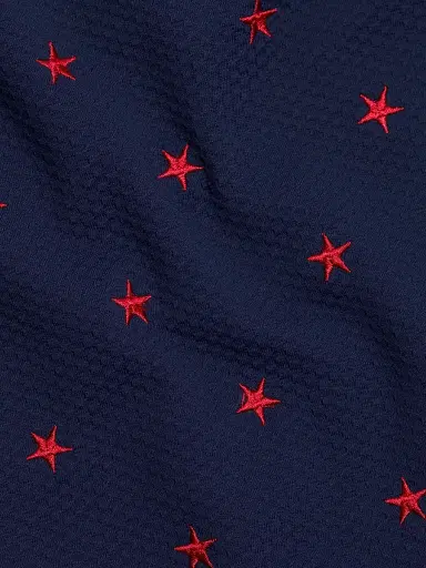 BEACH RIOT Women's Nessa Star Spangled Seas Bikini Bottom - Star Spangled Seas - Size Large | Thumbnail 7 BEACH RIOT Women's Nessa Star Spangled Seas Bikini Bottom - Star Spangled Seas - Size Large | Thumbnail 7