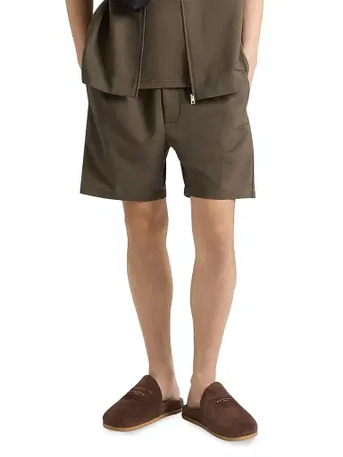 Givenchy Men's Bermuda Shorts with Logo Jacquard | Thumbnail 3 Givenchy Men's Bermuda Shorts with Logo Jacquard | Thumbnail 3