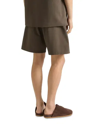 Givenchy Men's Bermuda Shorts with Logo Jacquard | Thumbnail 4 Givenchy Men's Bermuda Shorts with Logo Jacquard | Thumbnail 4