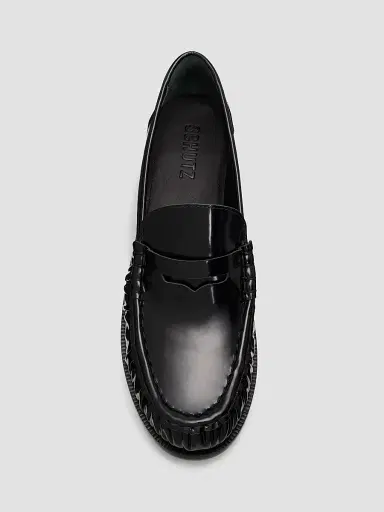 Schutz Women's Tyche 30MM Leather Oxfords | Thumbnail 5 Schutz Women's Tyche 30MM Leather Oxfords | Thumbnail 5